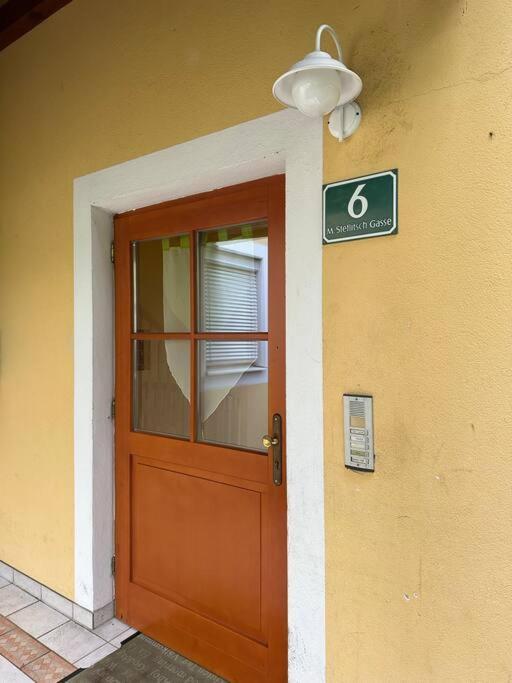 Freundliche Wohnung Naehe Weinstrasse Fuer 5 Personen Wagna Exteriér fotografie